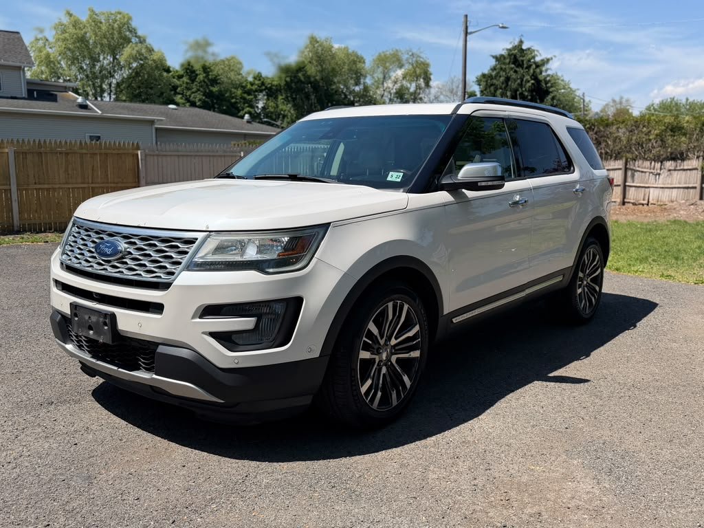 2016 Ford Explorer Titanium